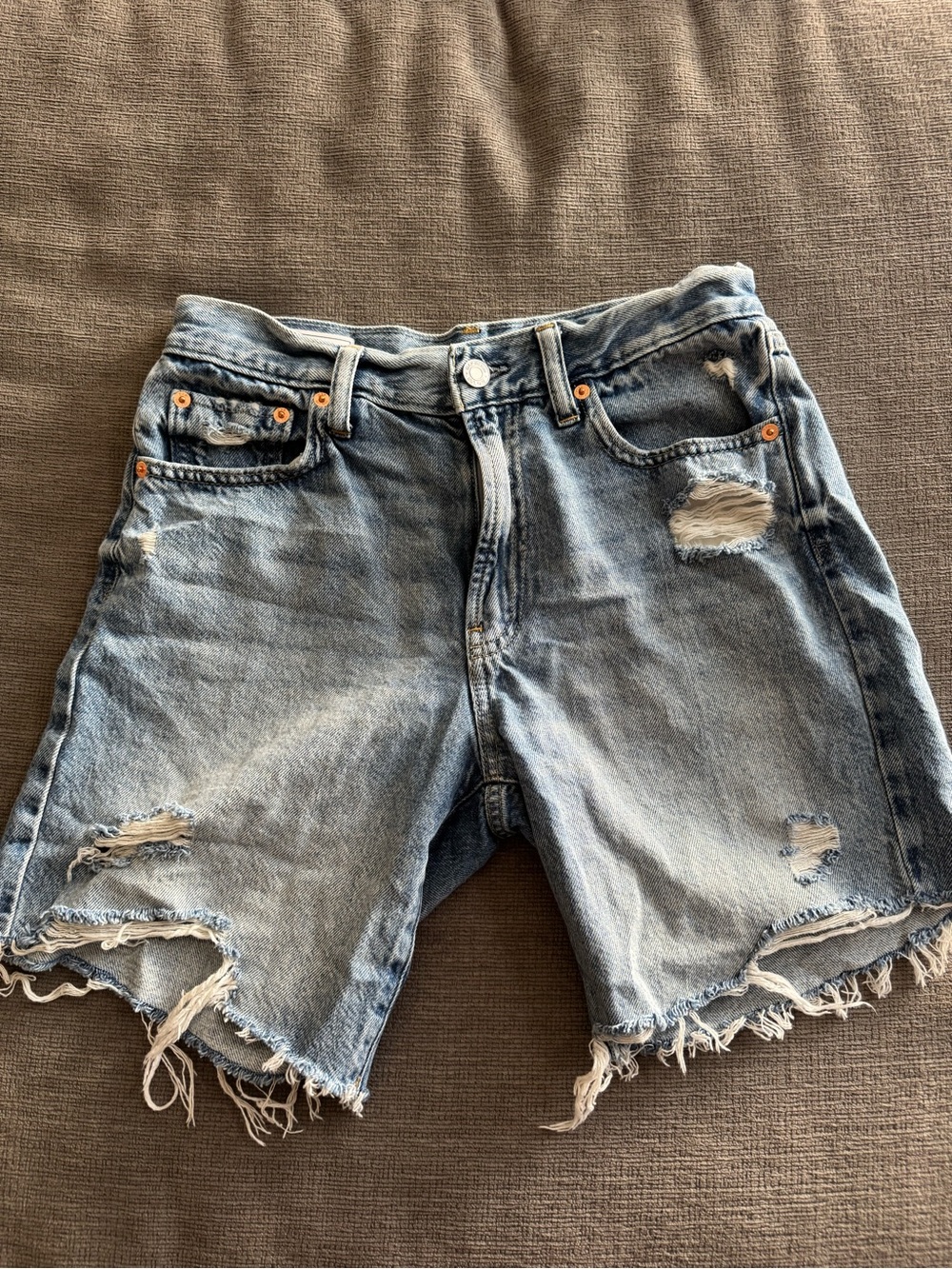 GAP Light Blue Denim Shorts